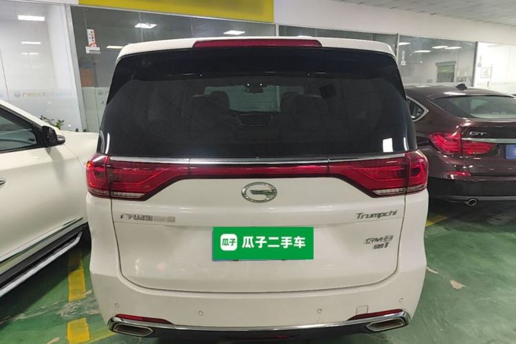 Used GAC Trumpchi M8 2018 320T Luxury Edition Rear