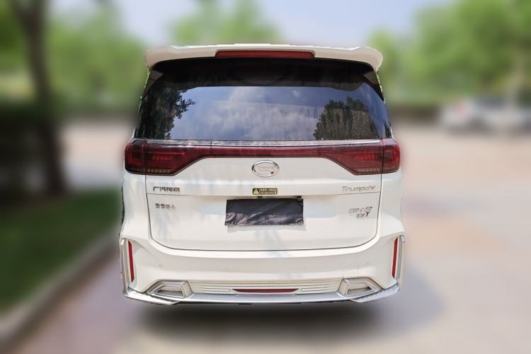 Used GAC Trumpchi M8 2018 320T Luxury Edition Rear