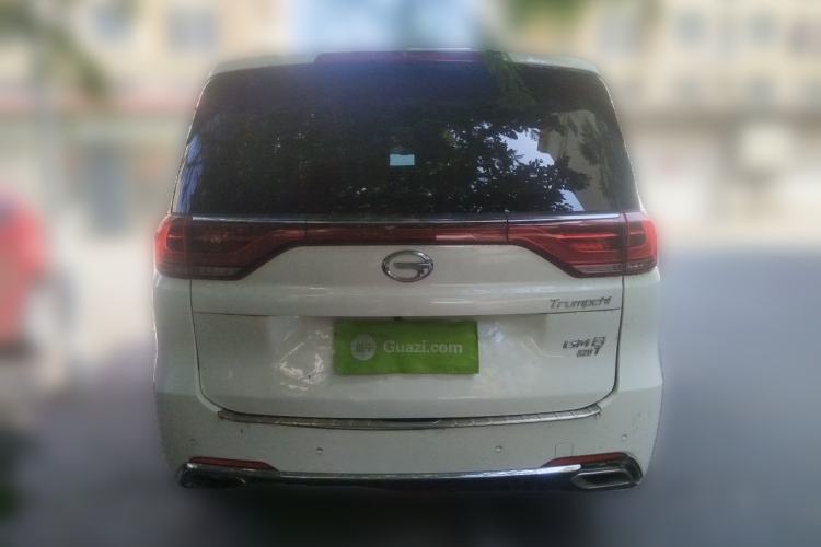 Used GAC Trumpchi M8 2018 320T Luxury Edition Rear