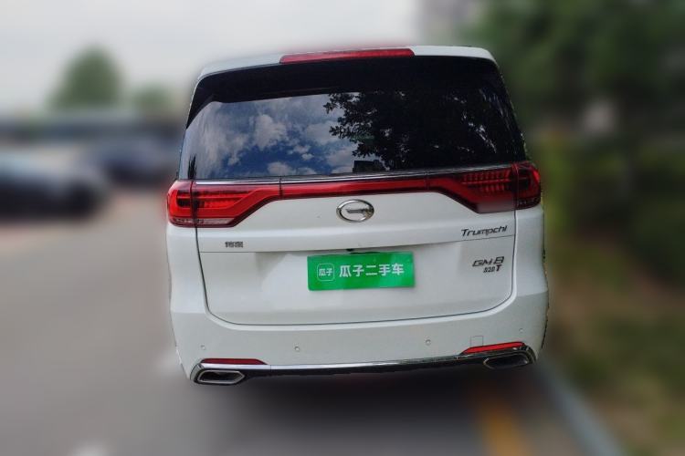 Used GAC Trumpchi M8 2018 320T Luxury Edition Rear