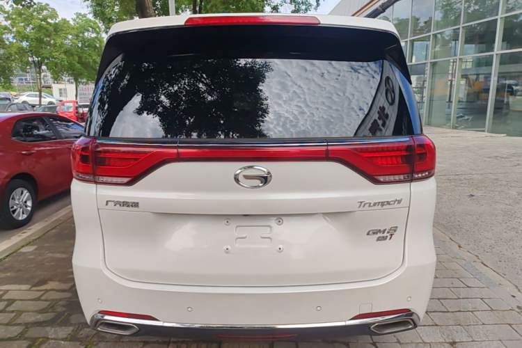 Used GAC Trumpchi M8 2018 320T Luxury Edition Rear