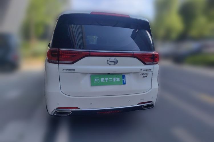 Used GAC Trumpchi M8 2018 320T Luxury Edition Rear