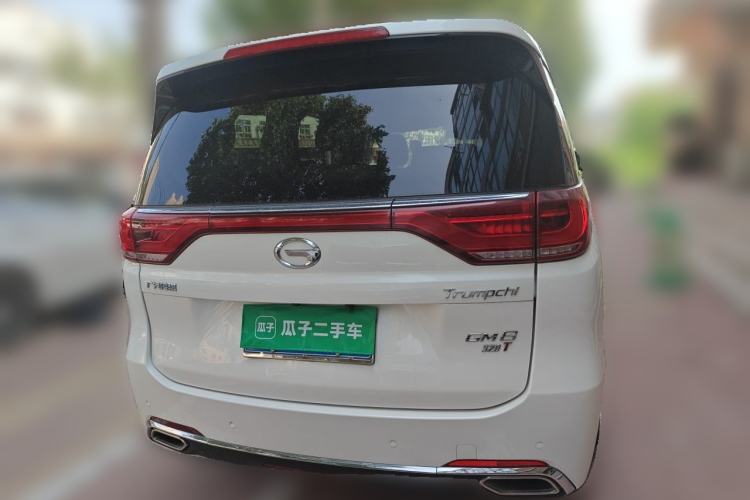 Used GAC Trumpchi M8 2018 320T Luxury Edition Rear