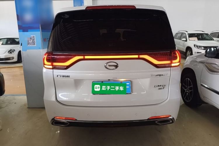 Used GAC Trumpchi M8 2018 320T Luxury Edition Rear