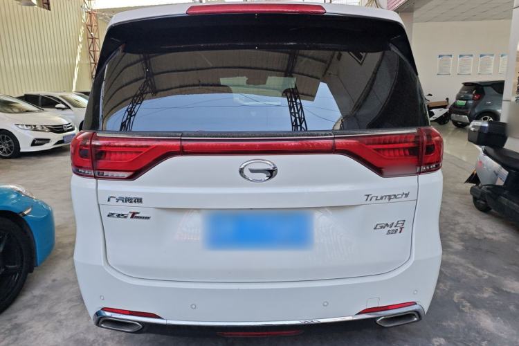 Used GAC Trumpchi M8 2018 320T Flagship Edition Rear