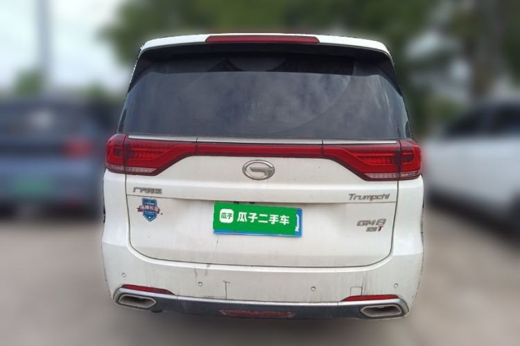 Used GAC Trumpchi M8 2018 320T Luxury Edition Rear