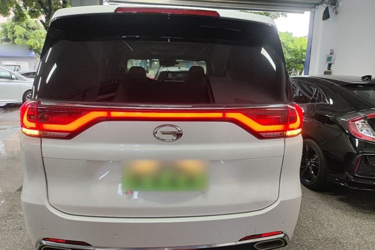 Used GAC Trumpchi M8 2018 320T Luxury Edition Rear