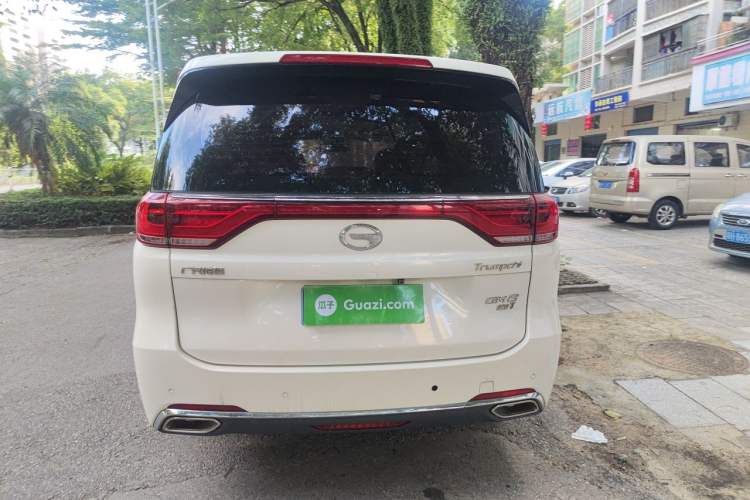 Used GAC Trumpchi M8 2018 320T Luxury Edition Rear