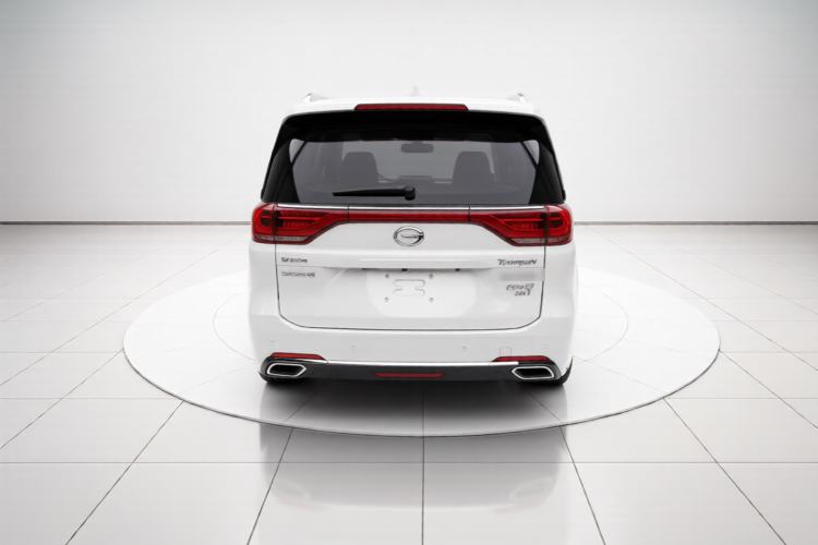 Used GAC Trumpchi M8 2018 320T Luxury Edition Rear