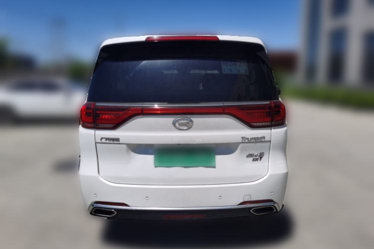 Used GAC Trumpchi M8 2018 320T Luxury Edition Rear