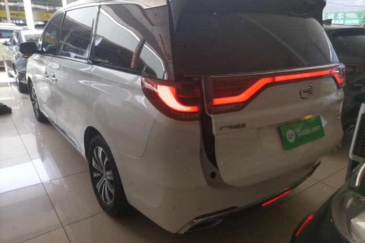 Used GAC Trumpchi M8 2018 320T Flagship Edition Rear Left 45 Deg