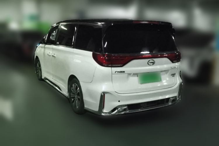 Used GAC Trumpchi M8 2018 320T Luxury Edition Rear Left 45 Deg