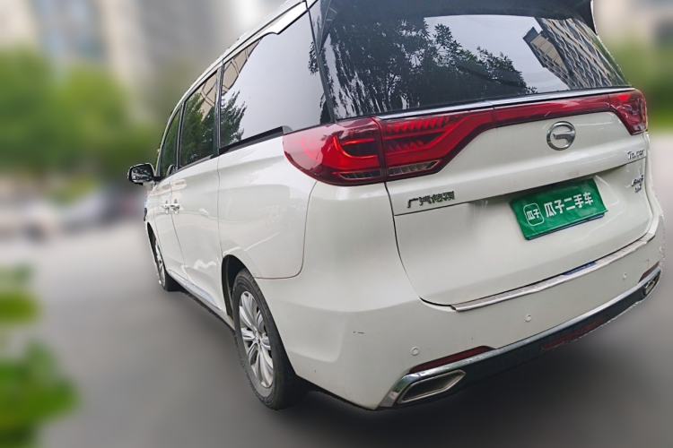 Used GAC Trumpchi M8 2018 320T Luxury Edition Rear Left 45 Deg