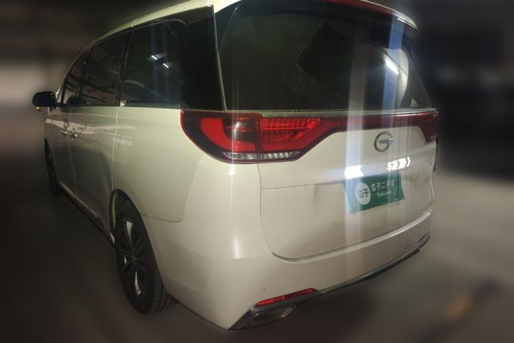 Used GAC Trumpchi M8 2018 320T Luxury Edition Rear Left 45 Deg