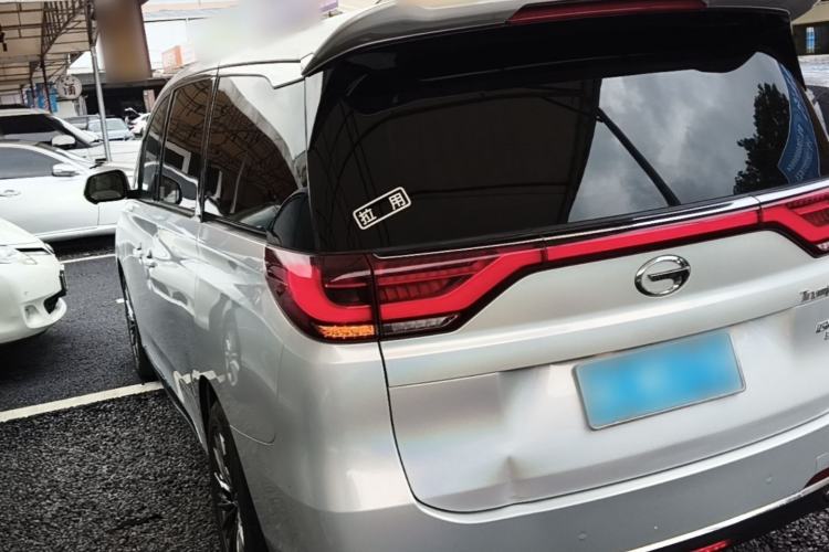 Used GAC Trumpchi M8 2018 320T Flagship Edition Rear Left 45 Deg