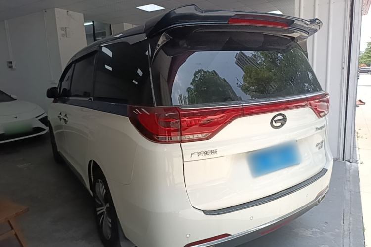 Used GAC Trumpchi M8 2018 320T Luxury Edition Rear Left 45 Deg