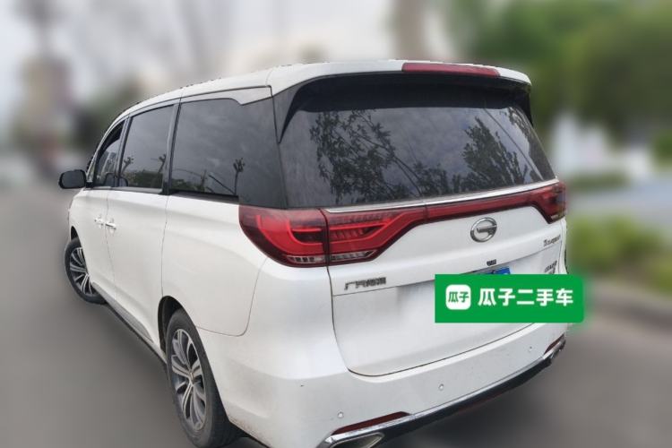 Used GAC Trumpchi M8 2018 320T Luxury Edition Rear Left 45 Deg
