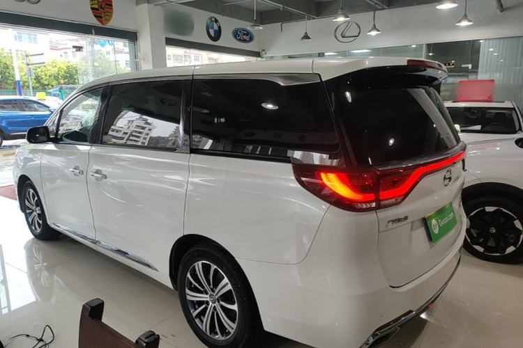 Used GAC Trumpchi M8 2018 320T Luxury Edition Rear Left 45 Deg