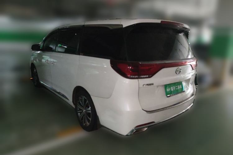 Used GAC Trumpchi M8 2018 320T Luxury Edition Rear Left 45 Deg