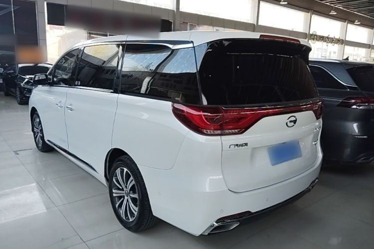 Used GAC Trumpchi M8 2018 320T Flagship Edition Rear Left 45 Deg