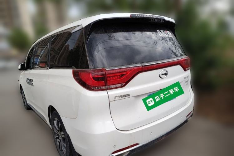 Used GAC Trumpchi M8 2018 320T Luxury Edition Rear Left 45 Deg