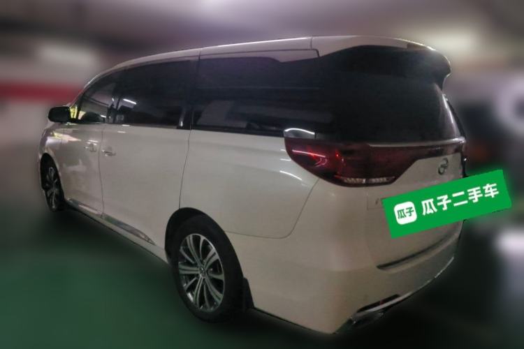 Used GAC Trumpchi M8 2018 320T Luxury Edition Rear Left 45 Deg
