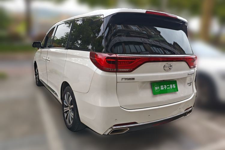 Used GAC Trumpchi M8 2018 320T Luxury Edition Rear Left 45 Deg