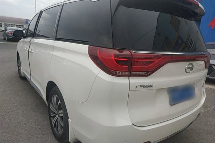Used GAC Trumpchi M8 2018 320T Luxury Edition Rear Left 45 Deg