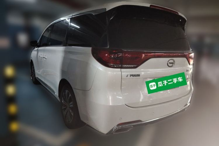 Used GAC Trumpchi M8 2018 320T Luxury Edition Rear Left 45 Deg