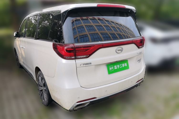 Used GAC Trumpchi M8 2018 320T Luxury Edition Rear Left 45 Deg