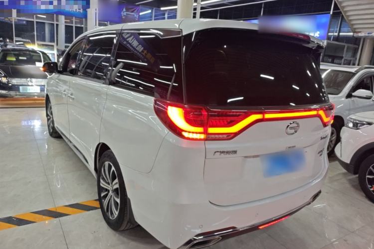 Used GAC Trumpchi M8 2018 320T Luxury Edition Rear Left 45 Deg