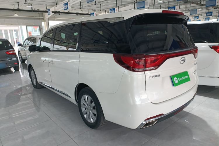 Used GAC Trumpchi M8 2018 320T Luxury Edition Rear Left 45 Deg