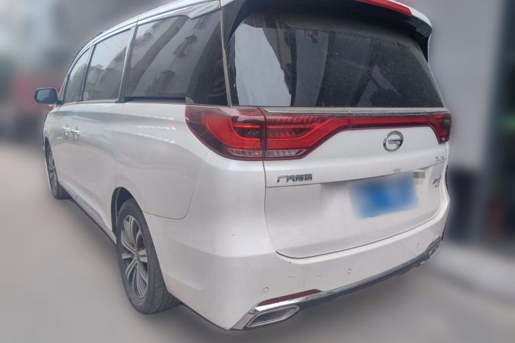 Used GAC Trumpchi M8 2018 320T Luxury Edition Rear Left 45 Deg