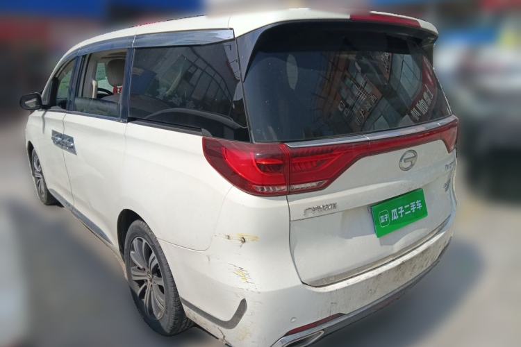 Used GAC Trumpchi M8 2018 320T Luxury Edition Rear Left 45 Deg
