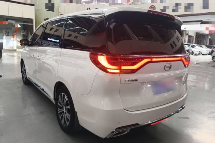 Used GAC Trumpchi M8 2018 320T Flagship Edition Rear Left 45 Deg