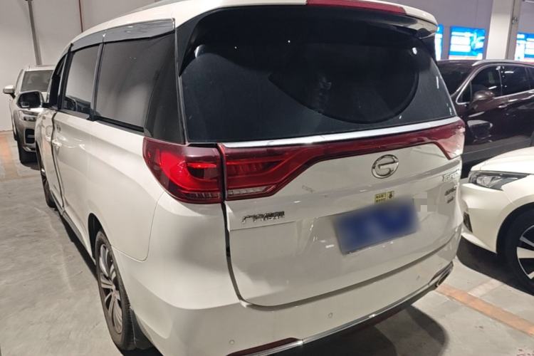 Used GAC Trumpchi M8 2018 320T Luxury Edition Rear Left 45 Deg