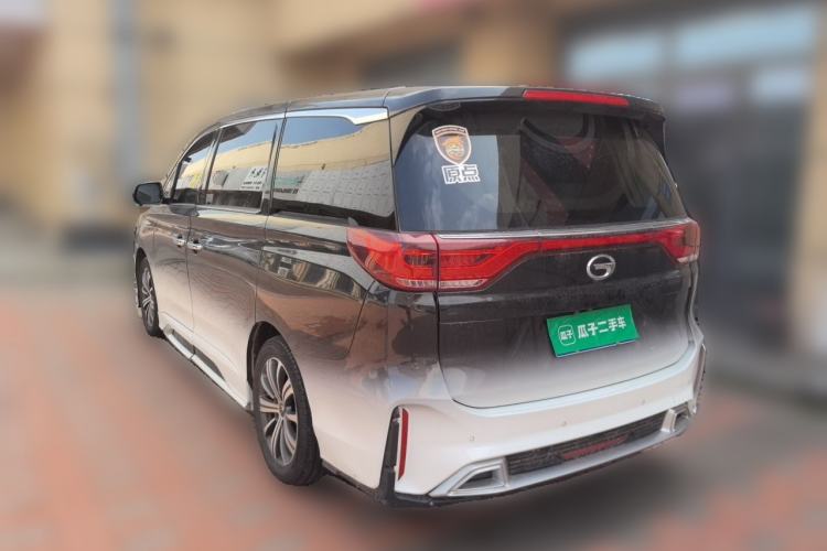 Used GAC Trumpchi M8 2018 320T Luxury Edition Rear Left 45 Deg