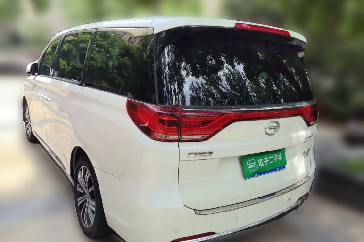 Used GAC Trumpchi M8 2018 320T Luxury Edition Rear Left 45 Deg