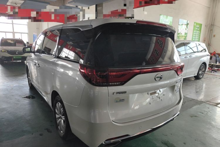 Used GAC Trumpchi M8 2018 320T Luxury Edition Rear Left 45 Deg