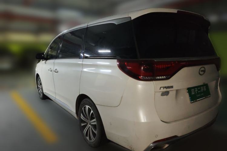 Used GAC Trumpchi M8 2018 320T Flagship Edition Rear Left 45 Deg