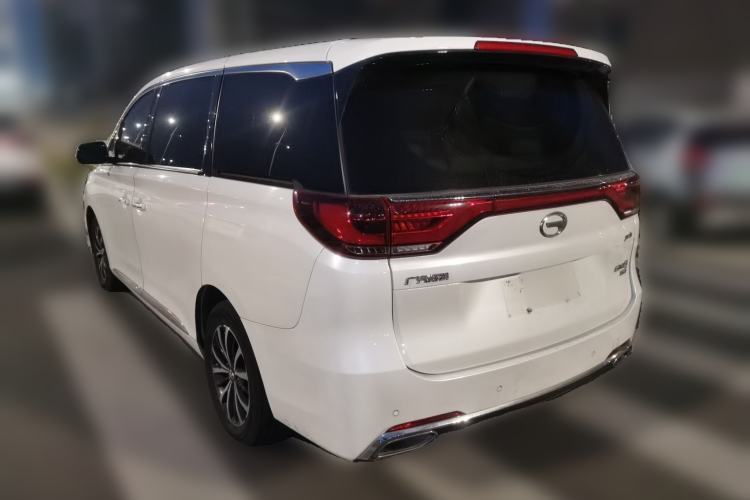 Used GAC Trumpchi M8 2018 320T Luxury Edition Rear Left 45 Deg