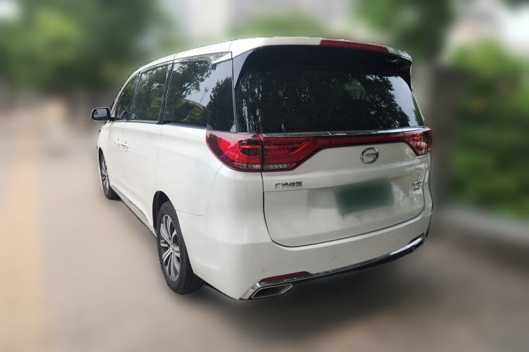 Used GAC Trumpchi M8 2018 320T Luxury Edition Rear Left 45 Deg