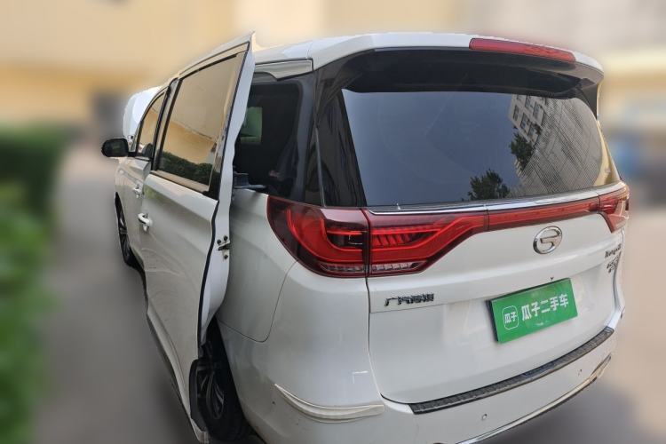Used GAC Trumpchi M8 2018 320T Luxury Edition Rear Left 45 Deg