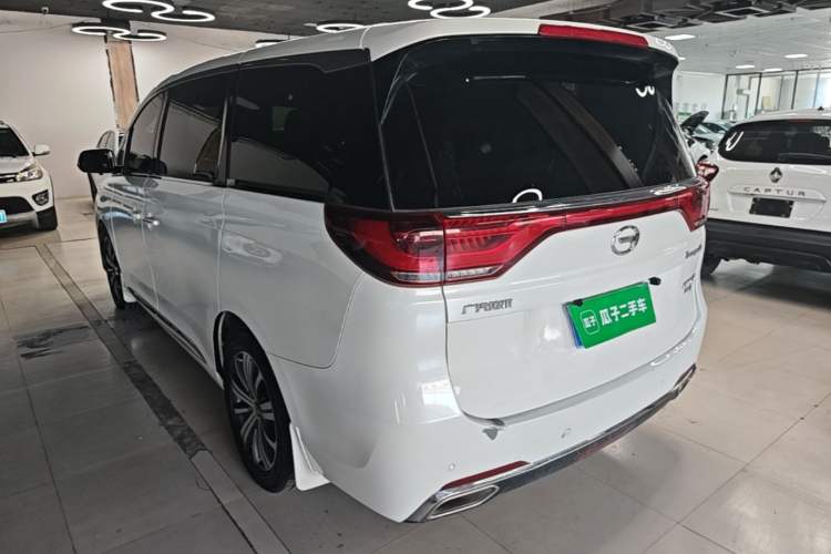 Used GAC Trumpchi M8 2018 320T Luxury Edition Rear Left 45 Deg