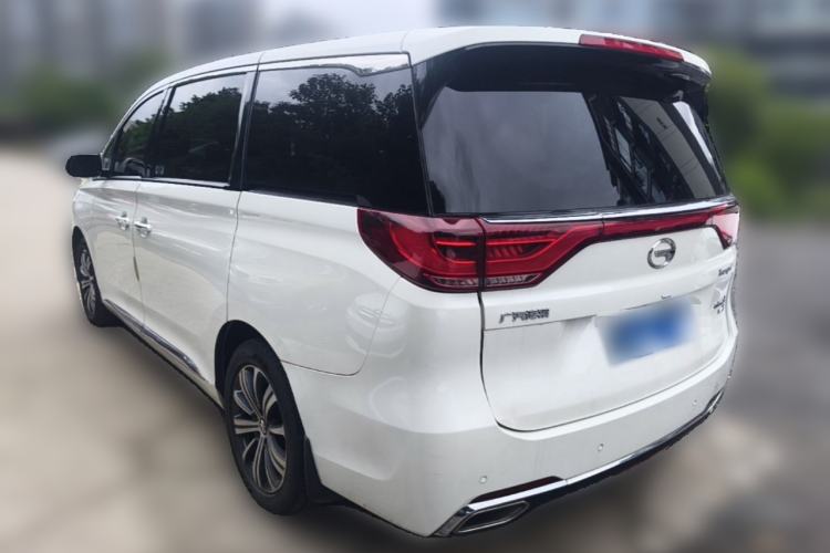 Used GAC Trumpchi M8 2018 320T Luxury Edition Rear Left 45 Deg