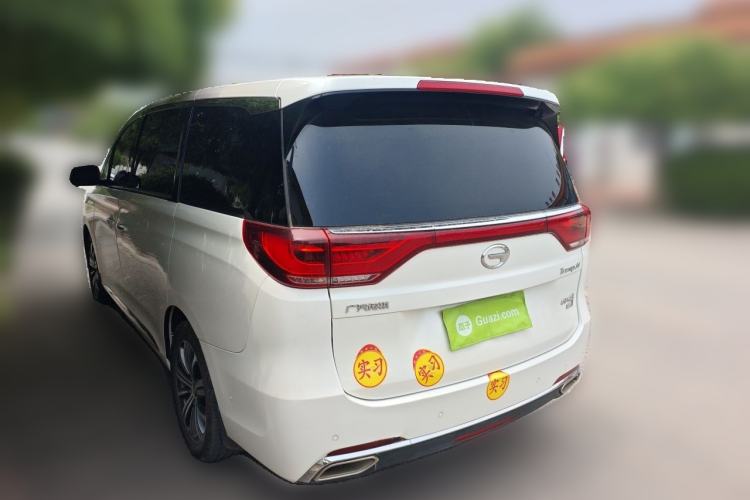 Used GAC Trumpchi M8 2018 320T Flagship Edition Rear Left 45 Deg