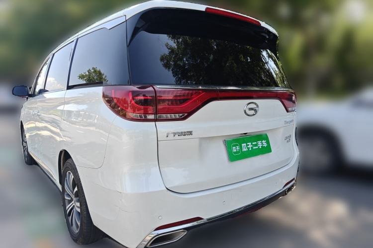 Used GAC Trumpchi M8 2018 320T Luxury Edition Rear Left 45 Deg