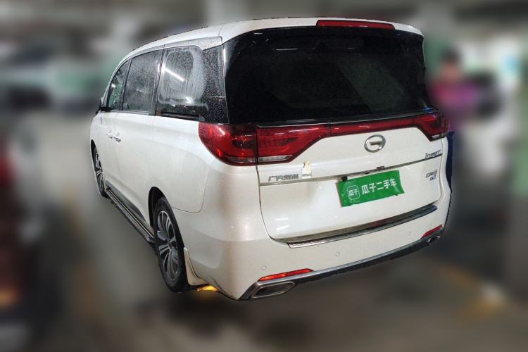 Used GAC Trumpchi M8 2018 320T Luxury Edition Rear Left 45 Deg