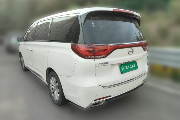 Used GAC Trumpchi M8 2018 320T Luxury Edition Rear Left 45 Deg