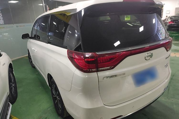 Used GAC Trumpchi M8 2018 320T Luxury Edition Rear Left 45 Deg